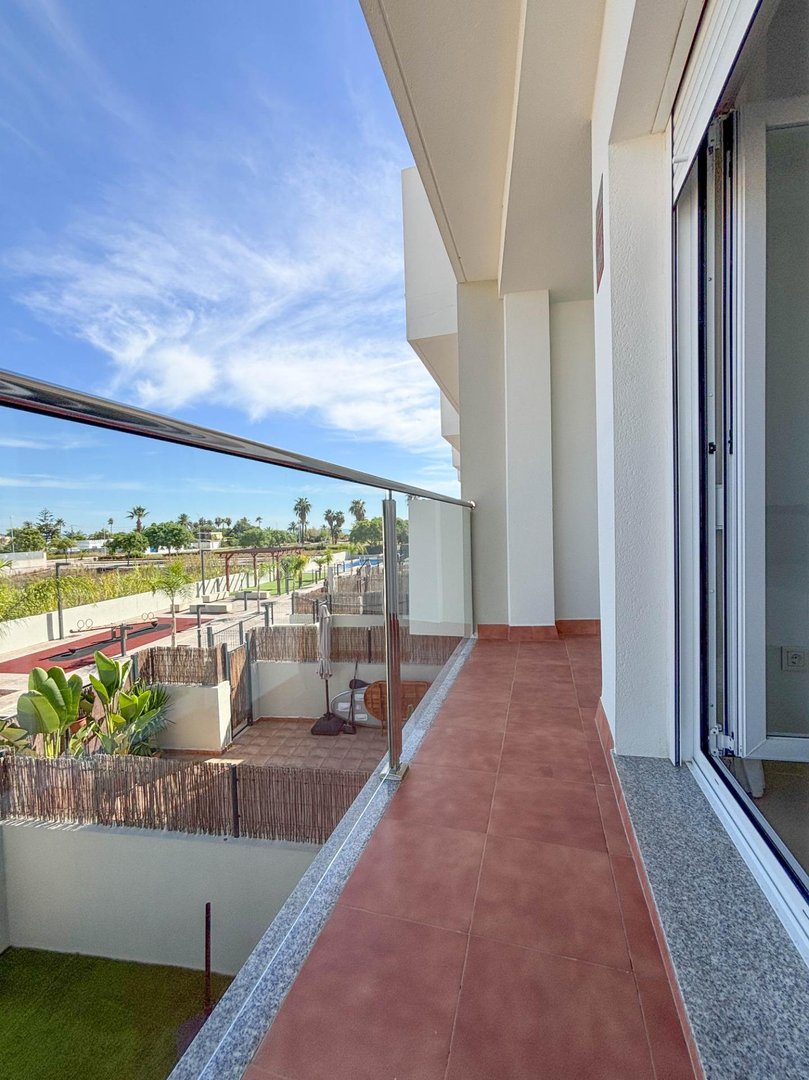 Apartamento 18 m² em Almenara
