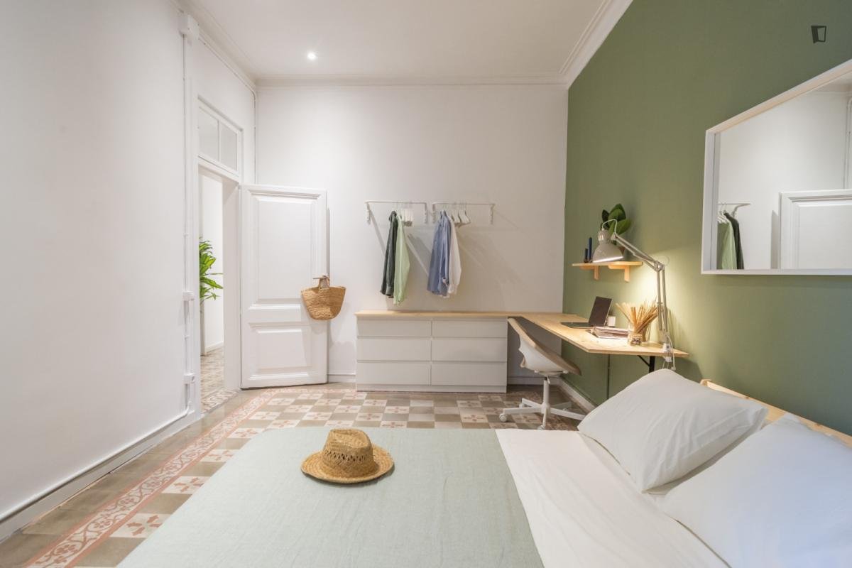 Habitació de lloguer, Barcelona