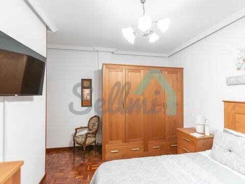 Piso de 107 m² en Gijón