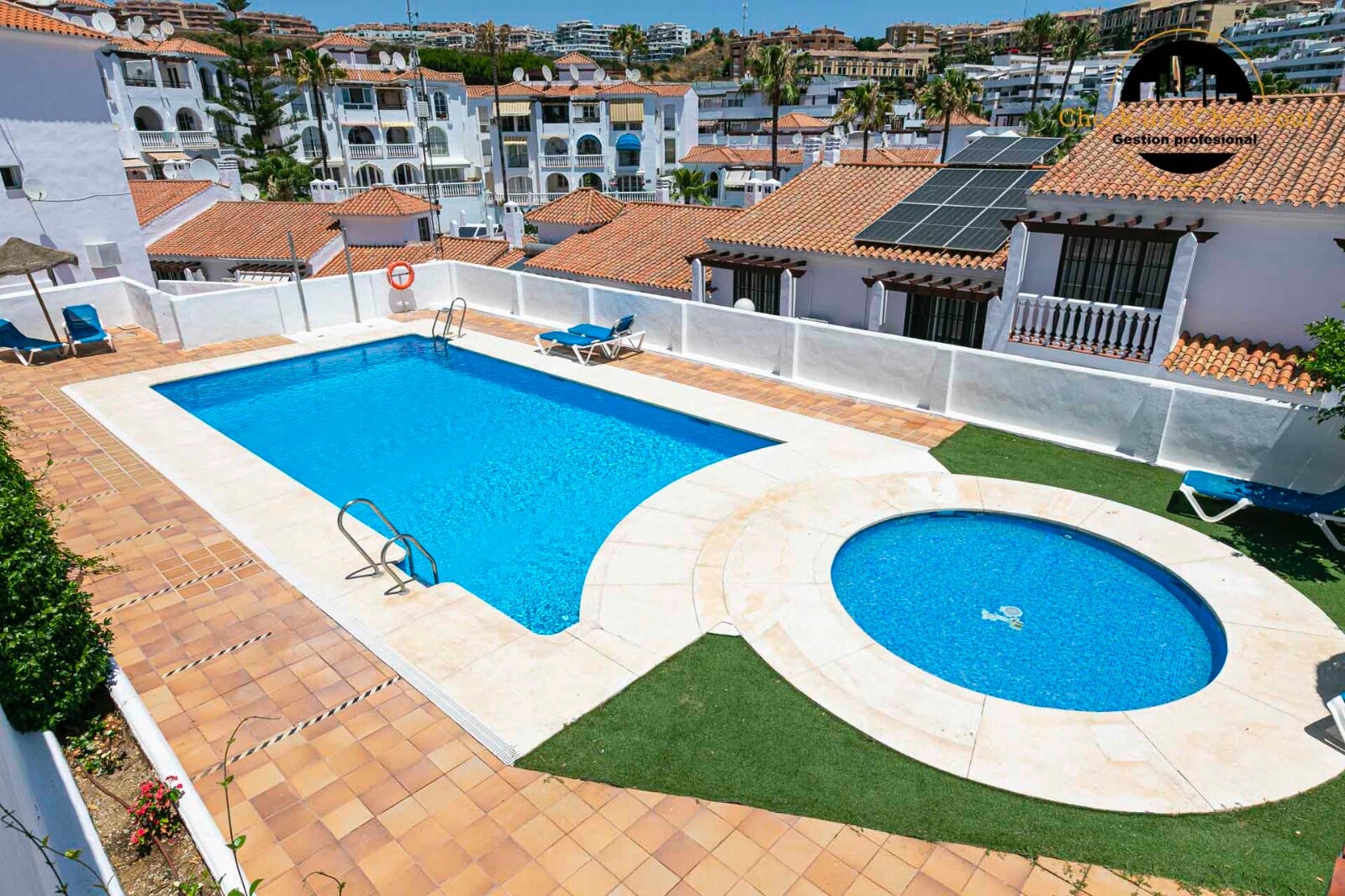Piso de 90 m² en Mijas