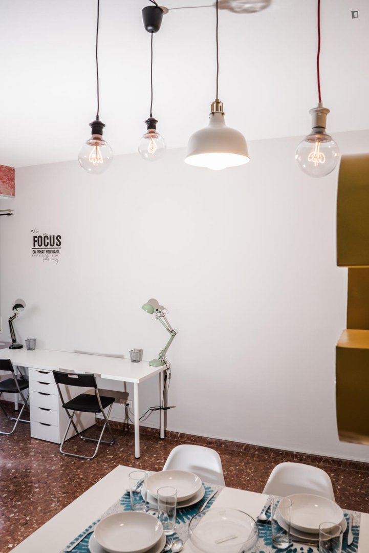 Chambre à louer, Barcelone