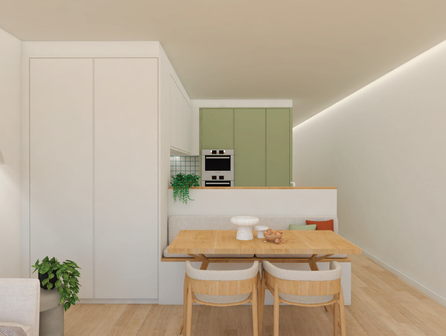Квартира 85 м² у Tona