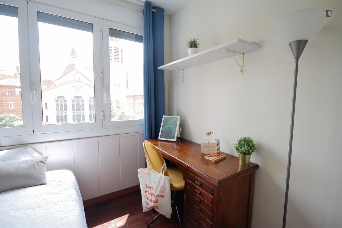 Habitació de lloguer, Barcelona