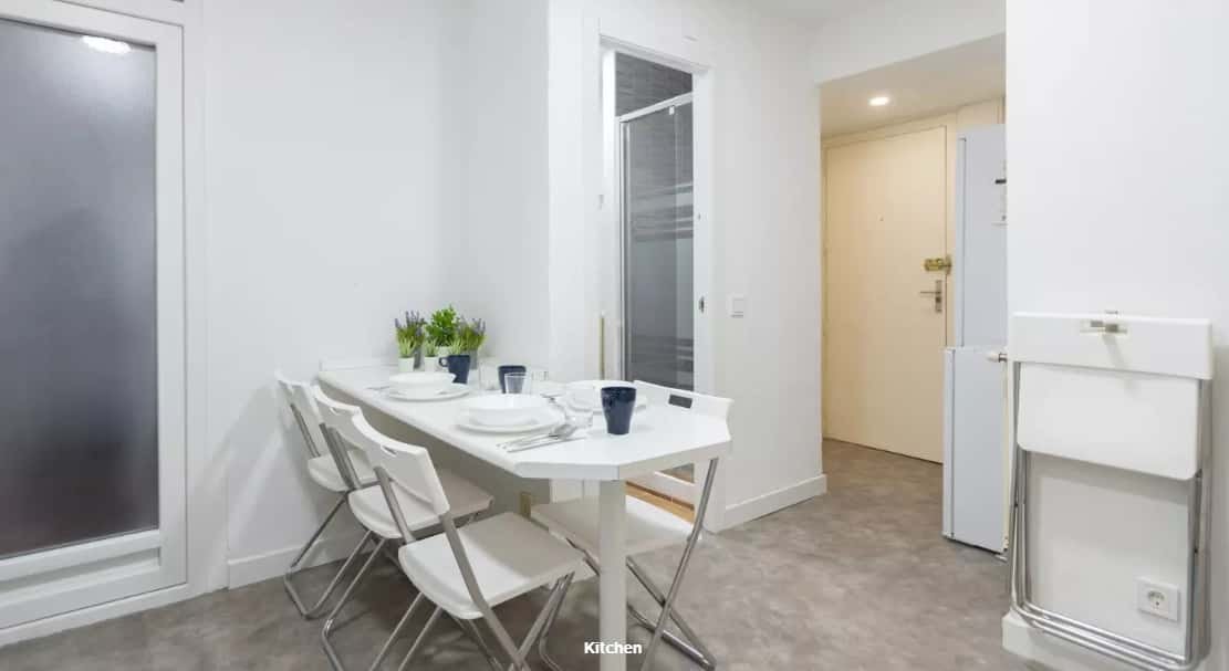 Habitació de lloguer, Madrid