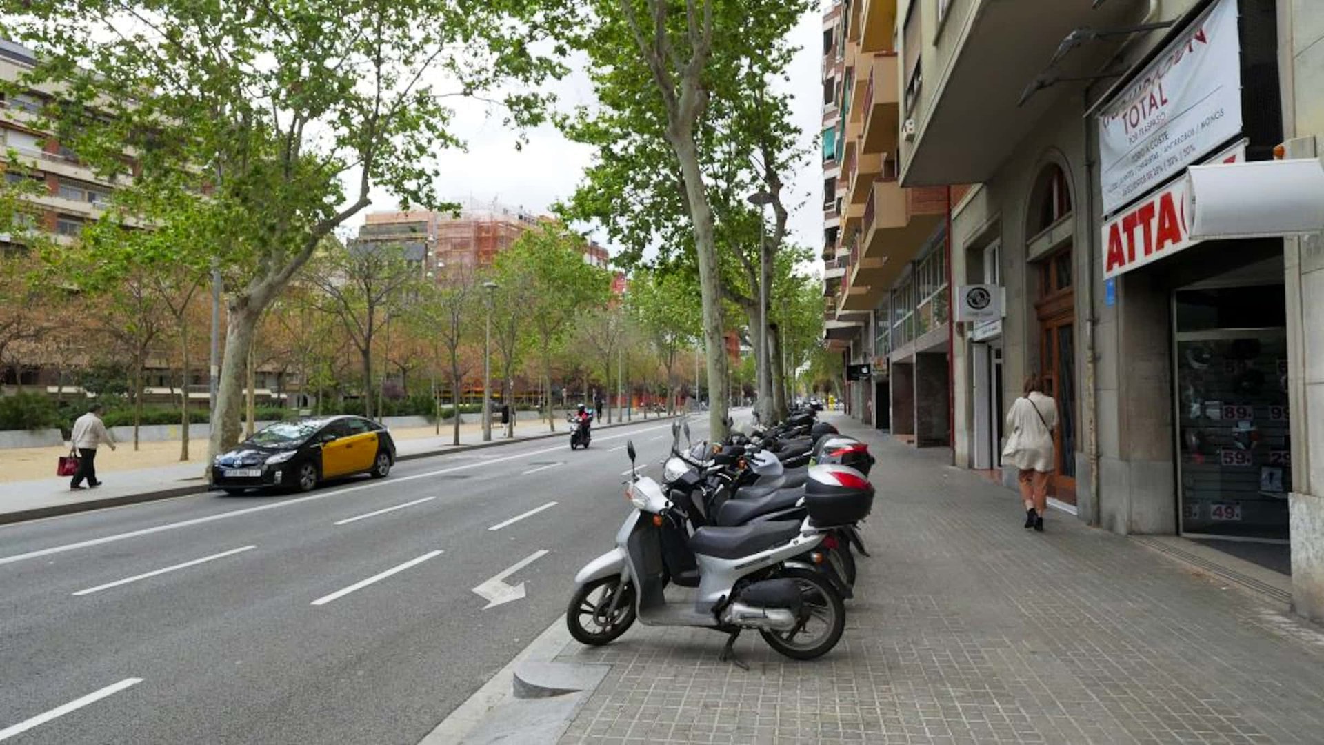 Habitació de lloguer, Barcelona