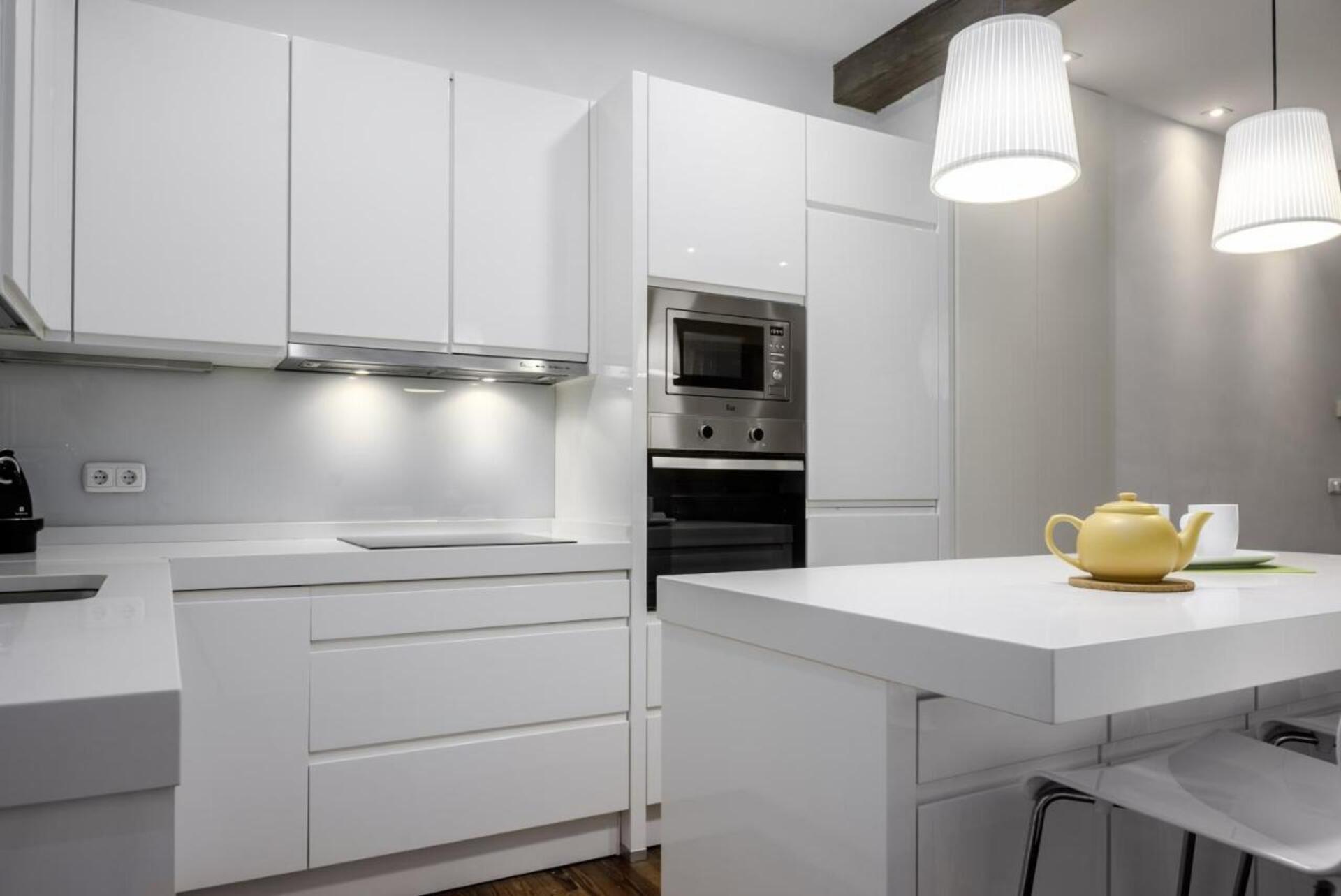 Piso de 90 m² en San Sebastián