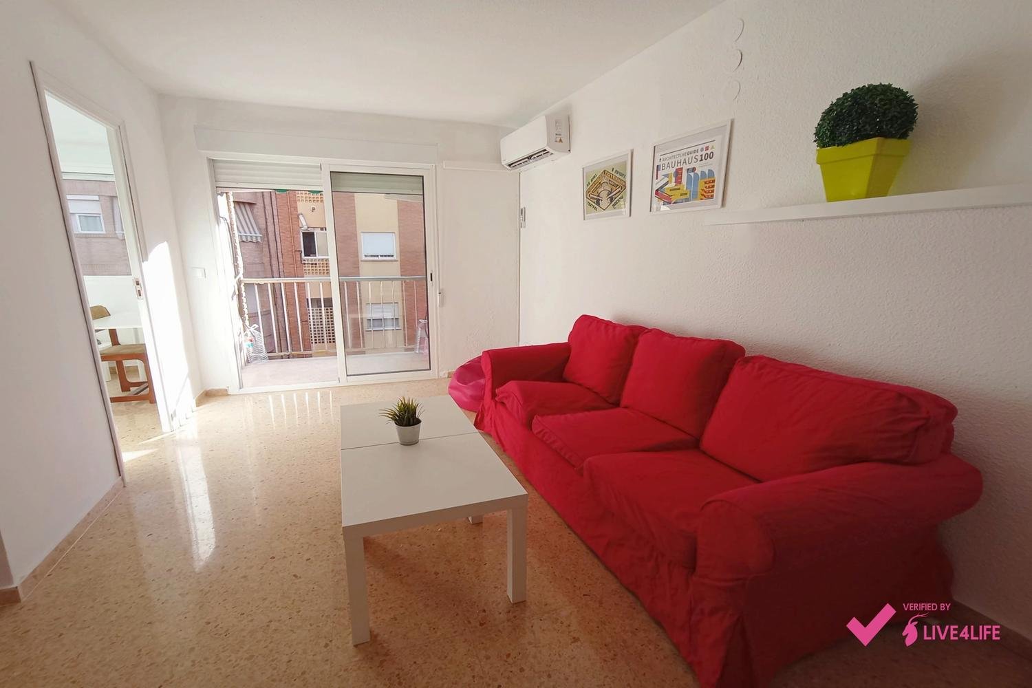 Habitación 100 m², Burjasot