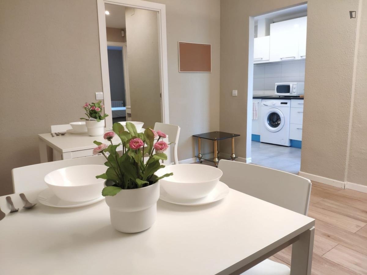 Zimmer zur Miete, Madrid