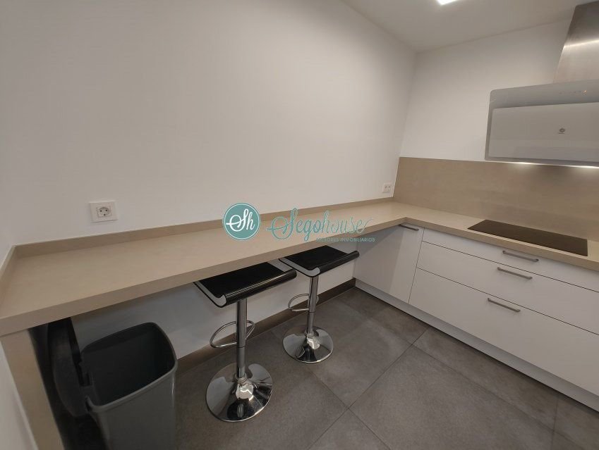 Piso de 45 m² en Segovia