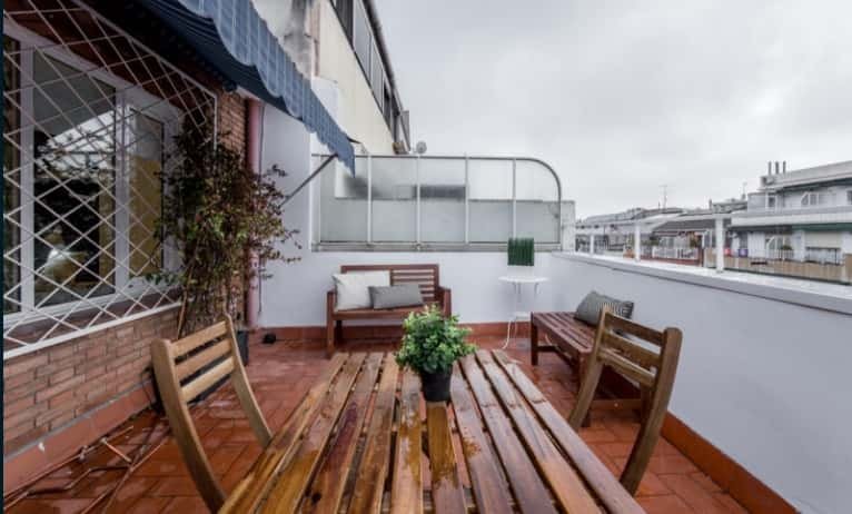 Chambre à louer, Barcelone