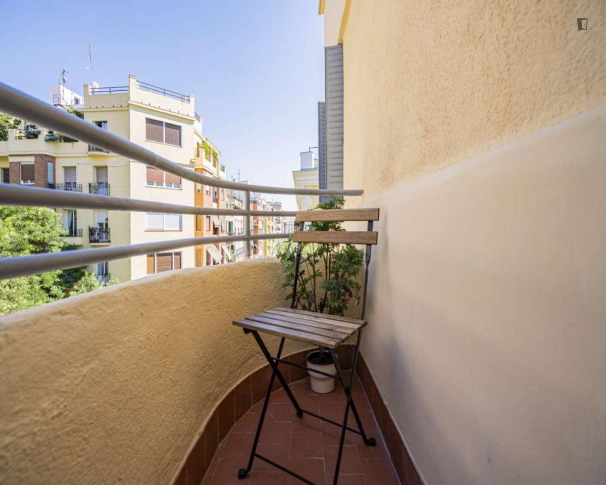 Habitació de lloguer, Madrid