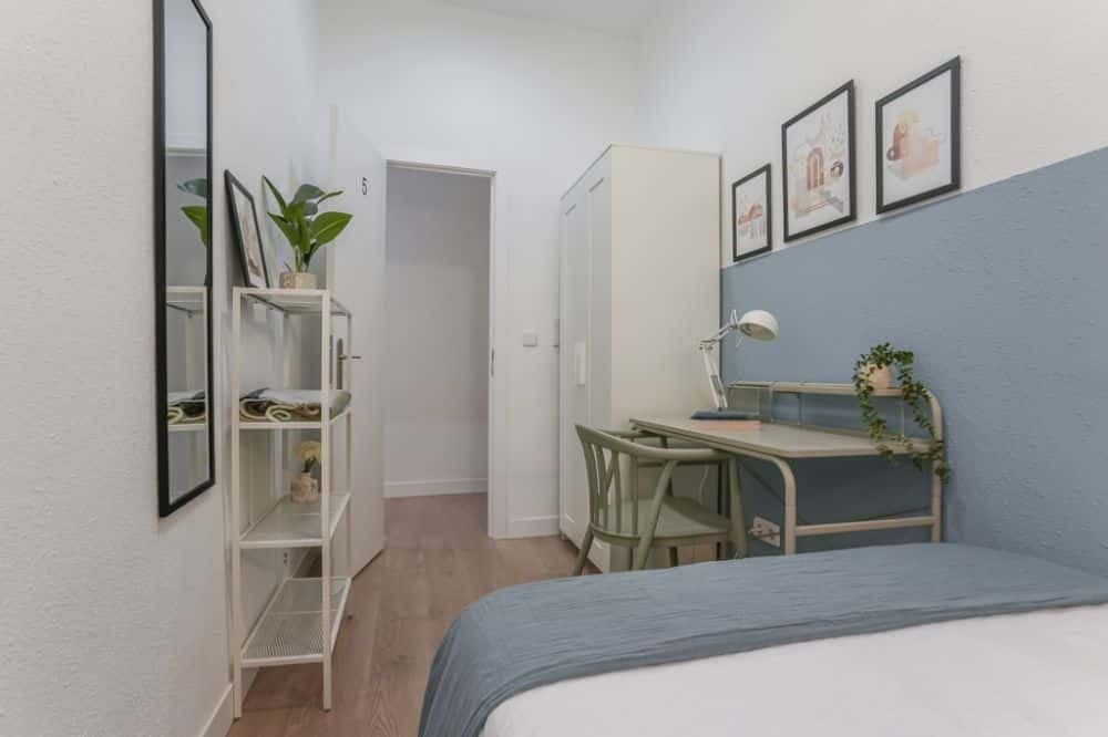 Habitació de lloguer, Madrid
