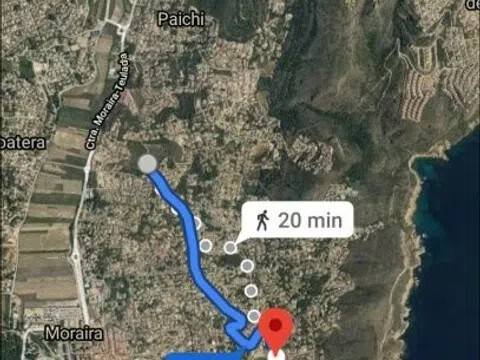 Casa de 85 m² en Teulada