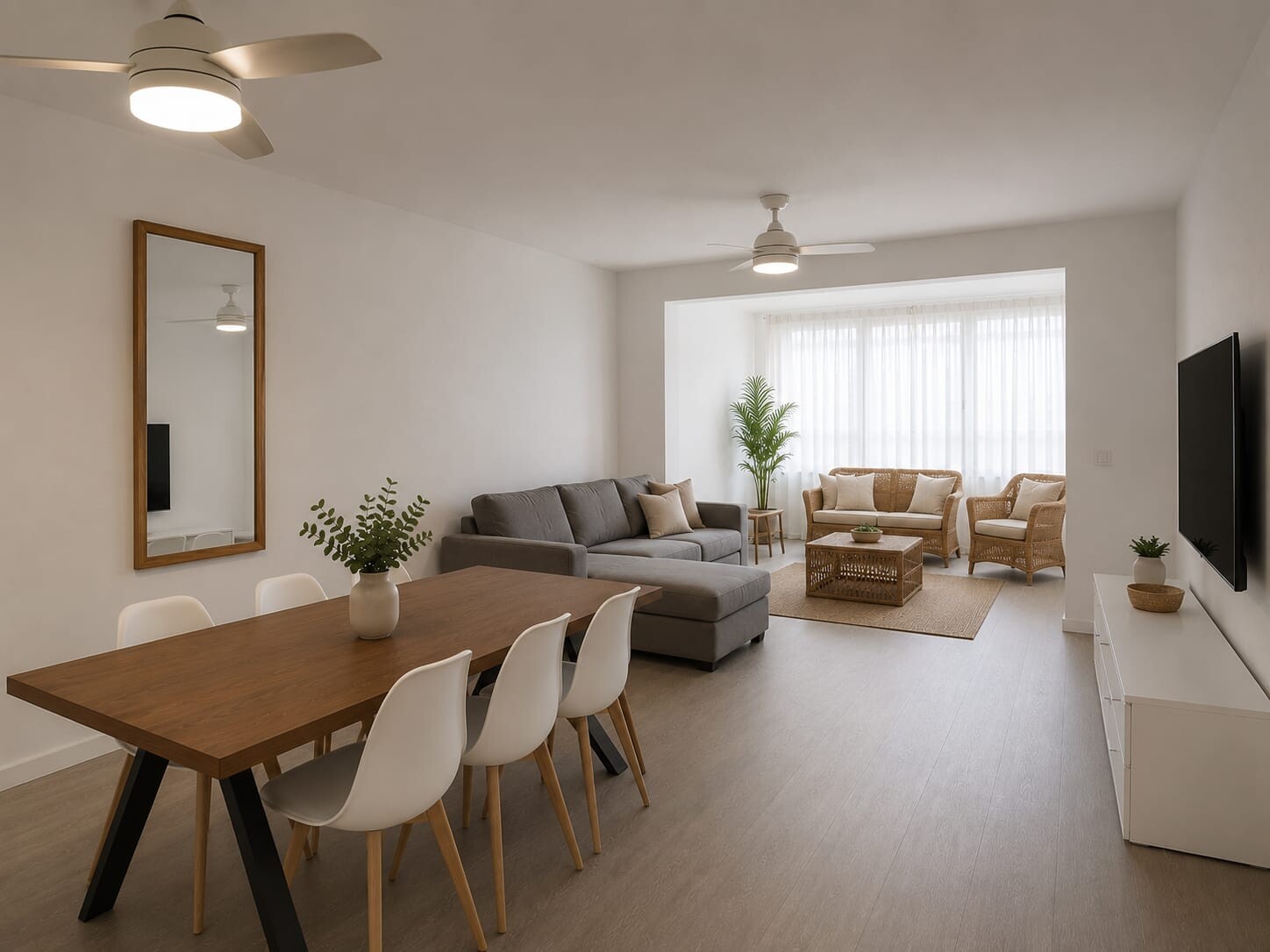 Piso de 85 m² en El Ejido