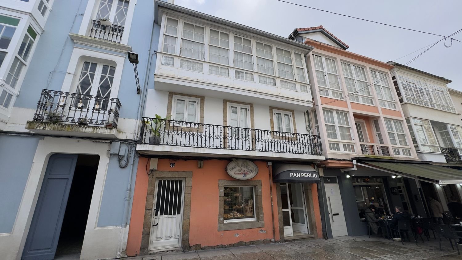 Piso de 101 m² en Ferrol