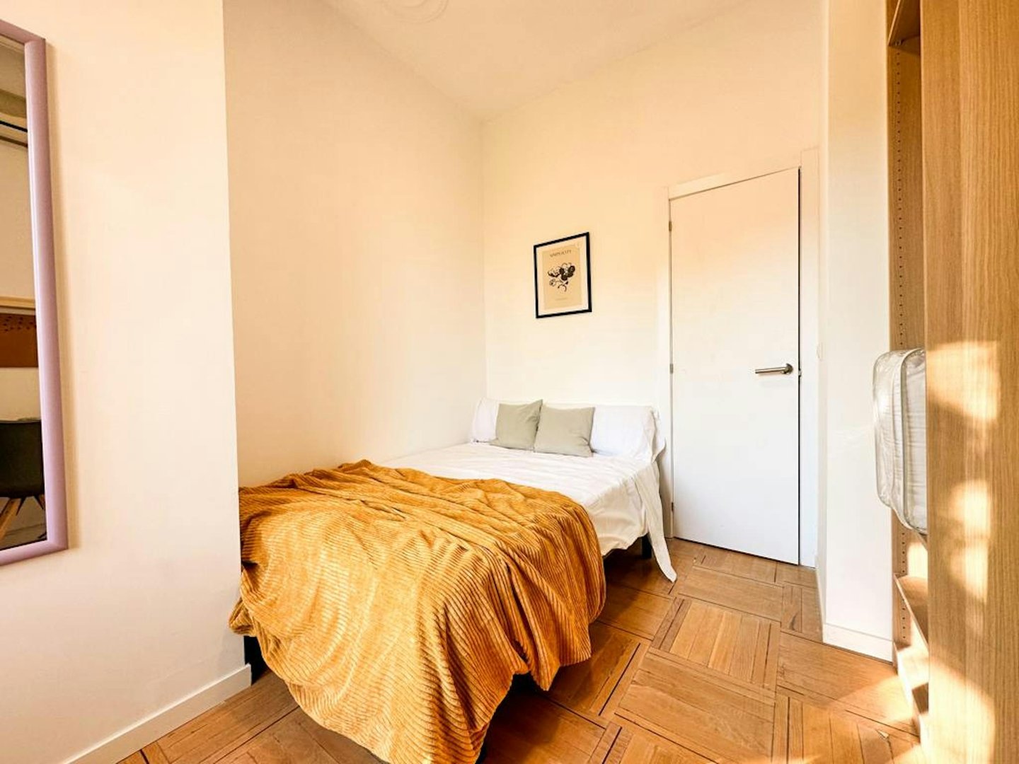 Habitació de lloguer, Madrid