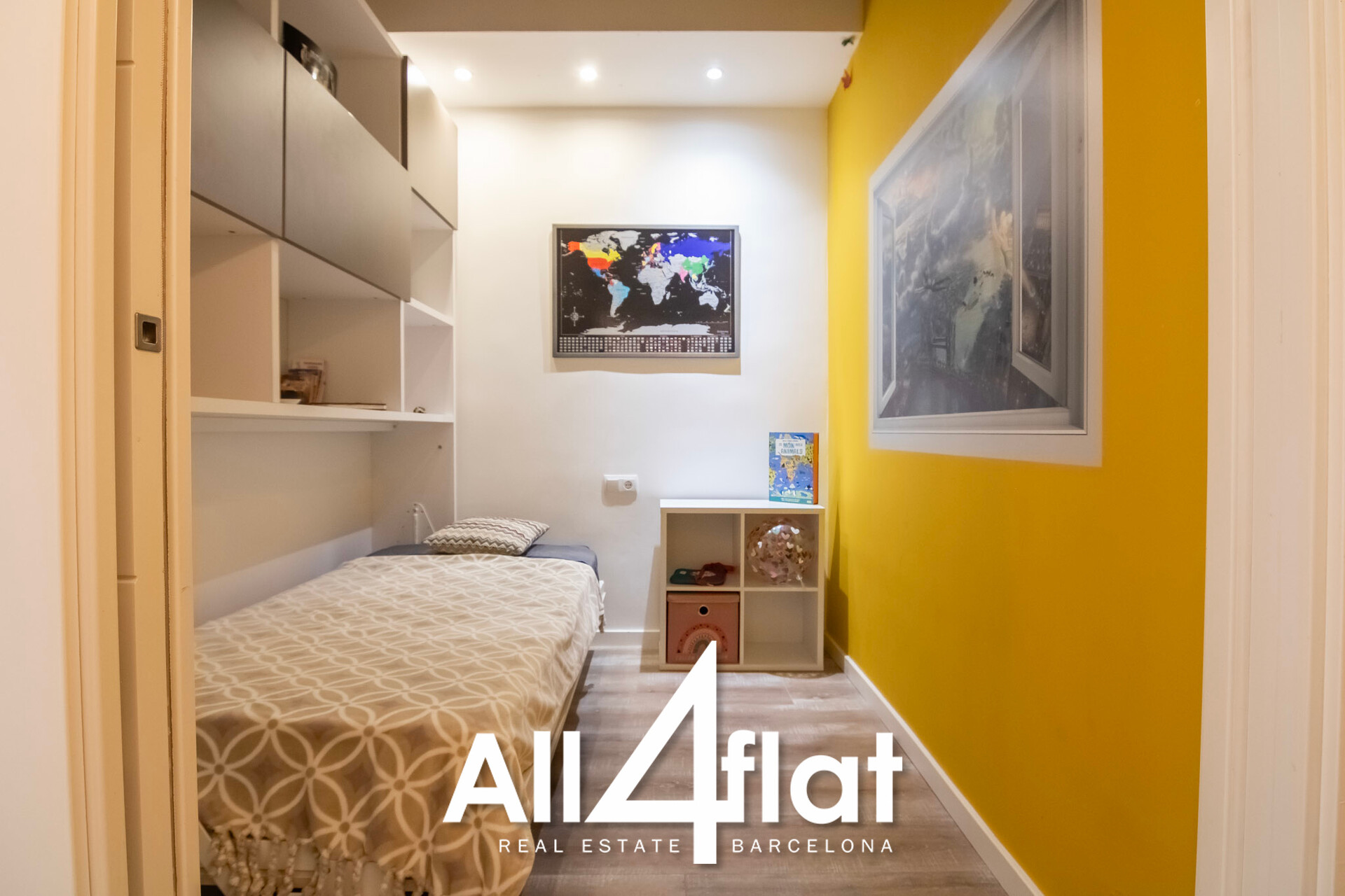 Pis de 82 m² a Barcelona