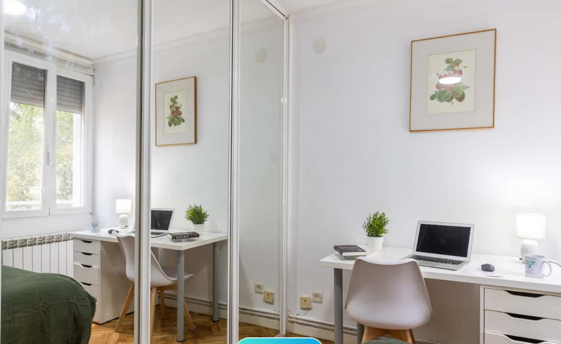 Habitació de lloguer, Madrid