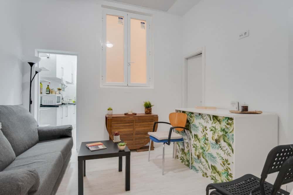 Habitació de lloguer, Madrid