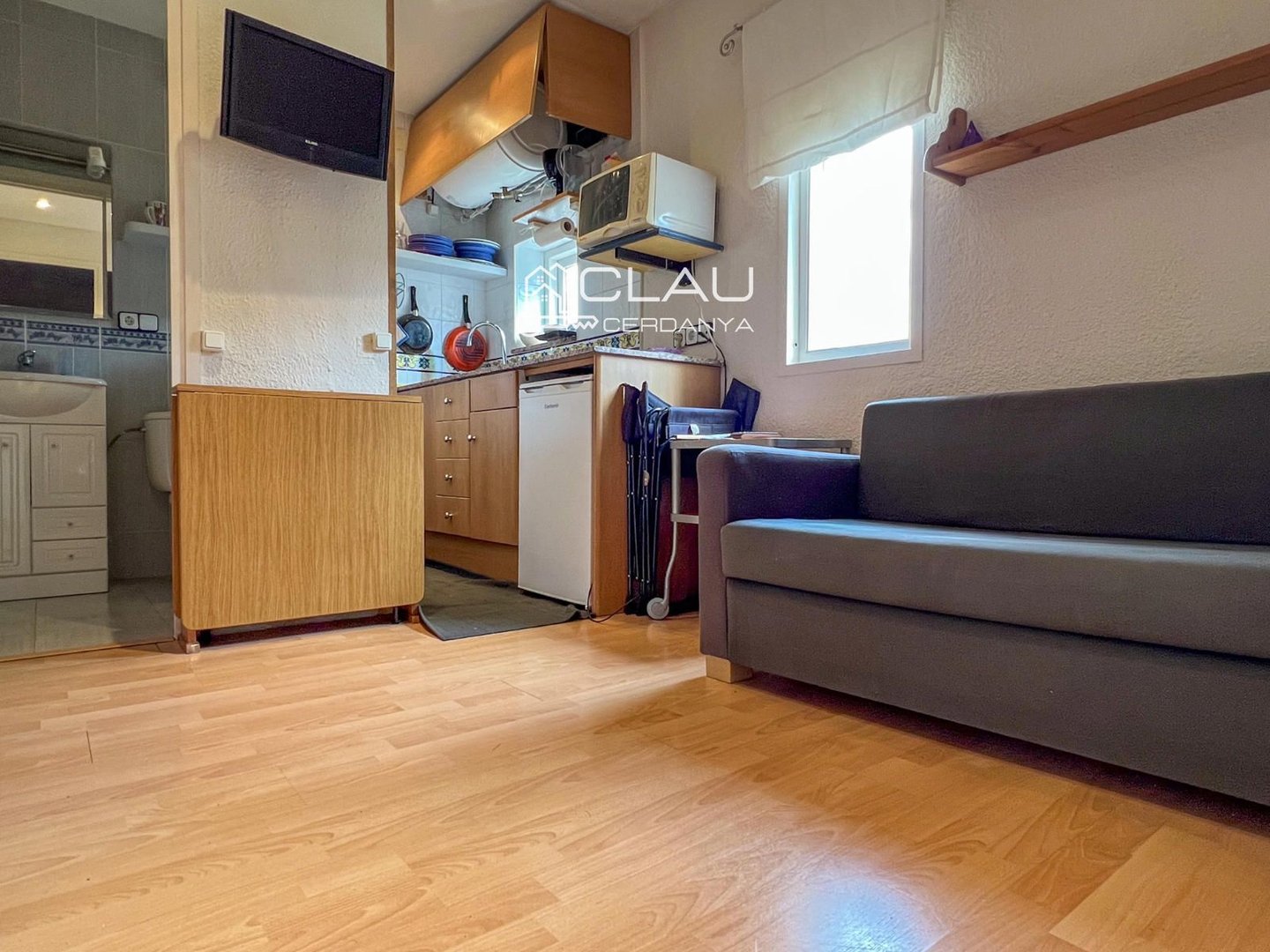 Wohnung 15 m² in Alp