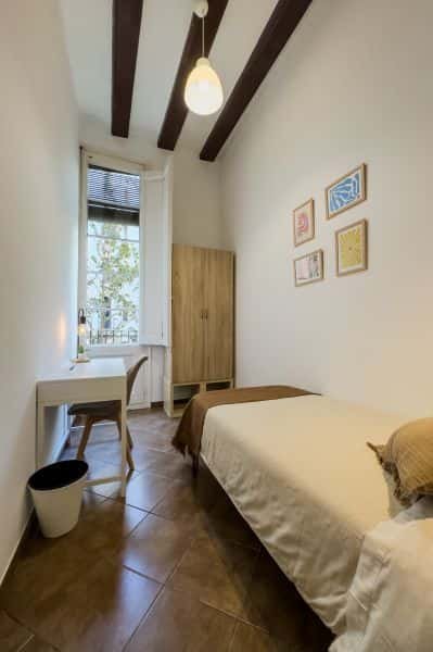 Habitació de lloguer, Barcelona