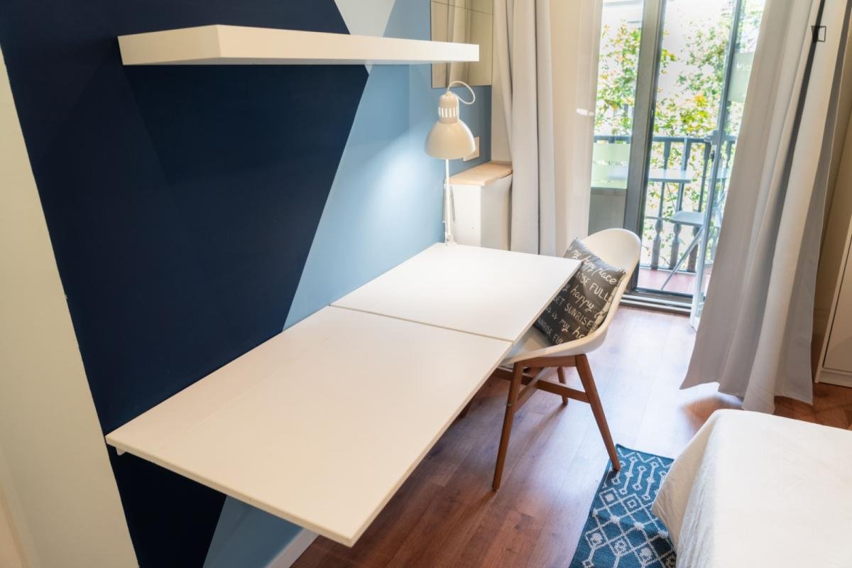 Chambre à louer, Barcelone