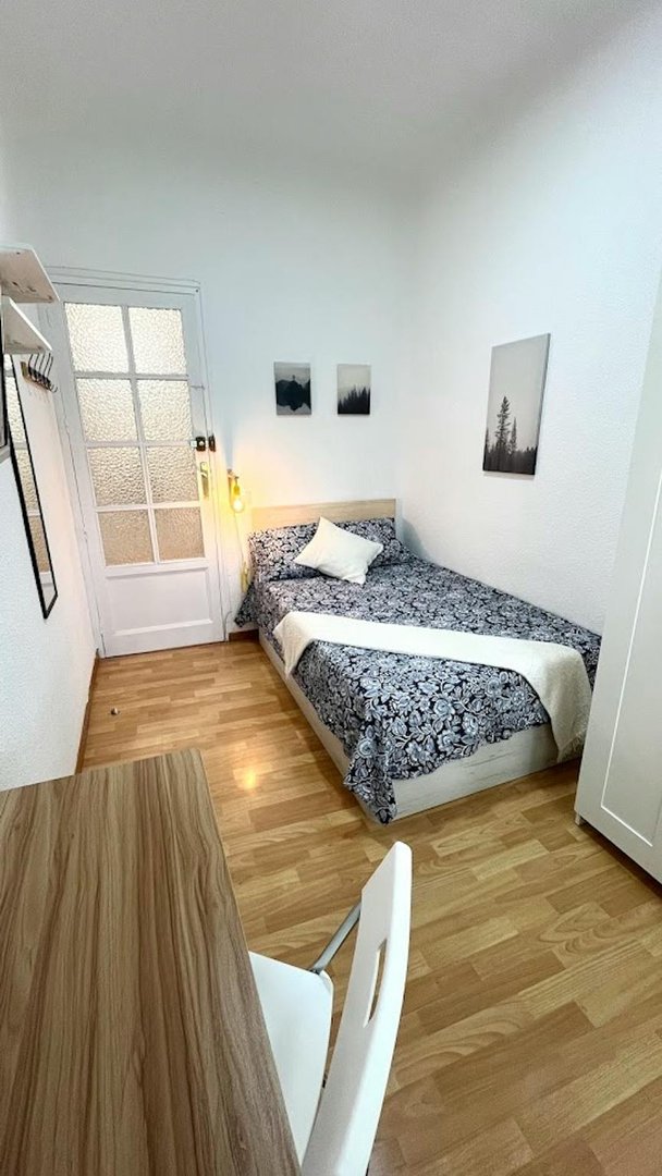 Habitació de lloguer, Madrid