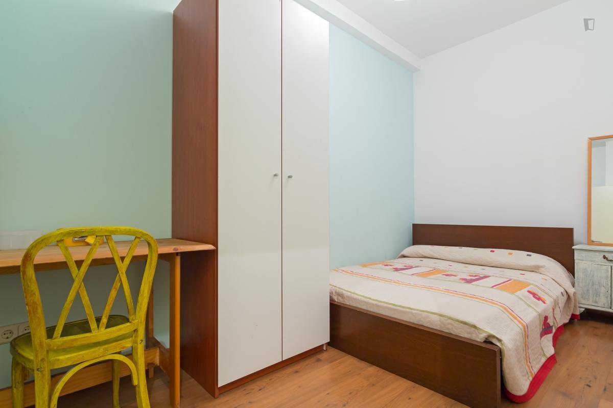 Habitació de lloguer, Madrid