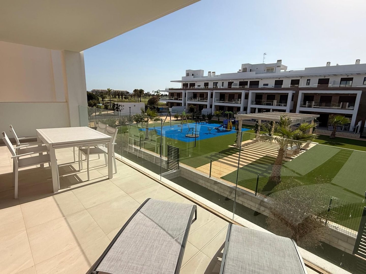 Flat 90 m² in Los Alcázares