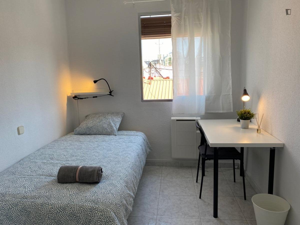 Habitació de lloguer, Madrid