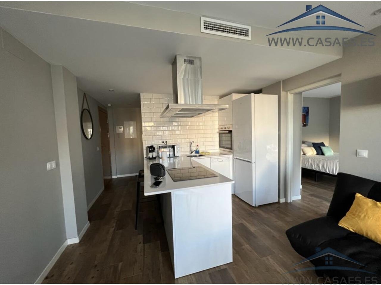 Piso de 57 m² en Roquetas de Mar