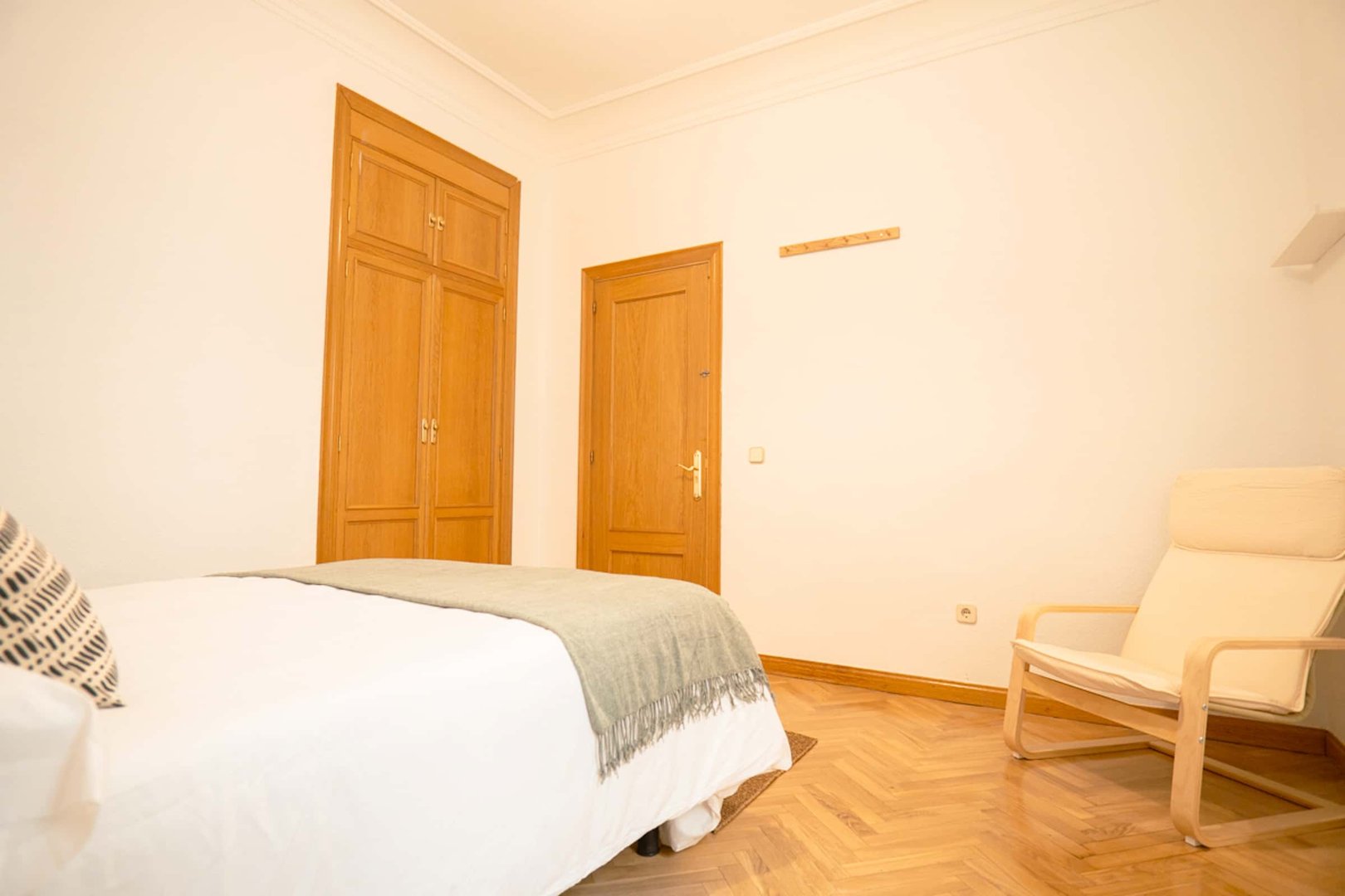 Quarto para alugar, Madrid