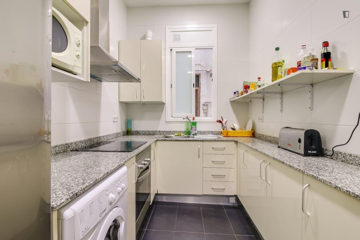 Habitació de lloguer, Barcelona