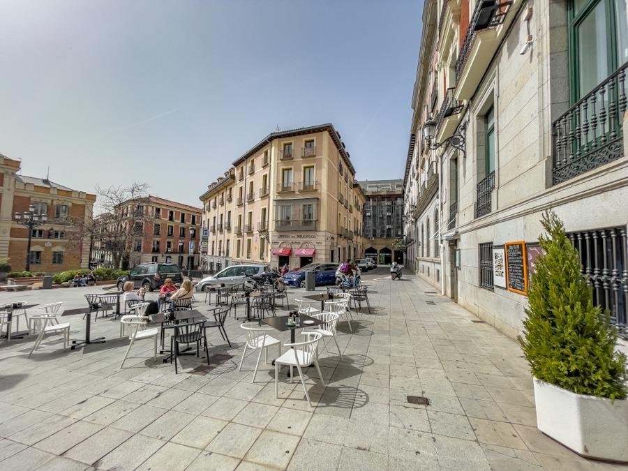 Habitació de lloguer, Madrid