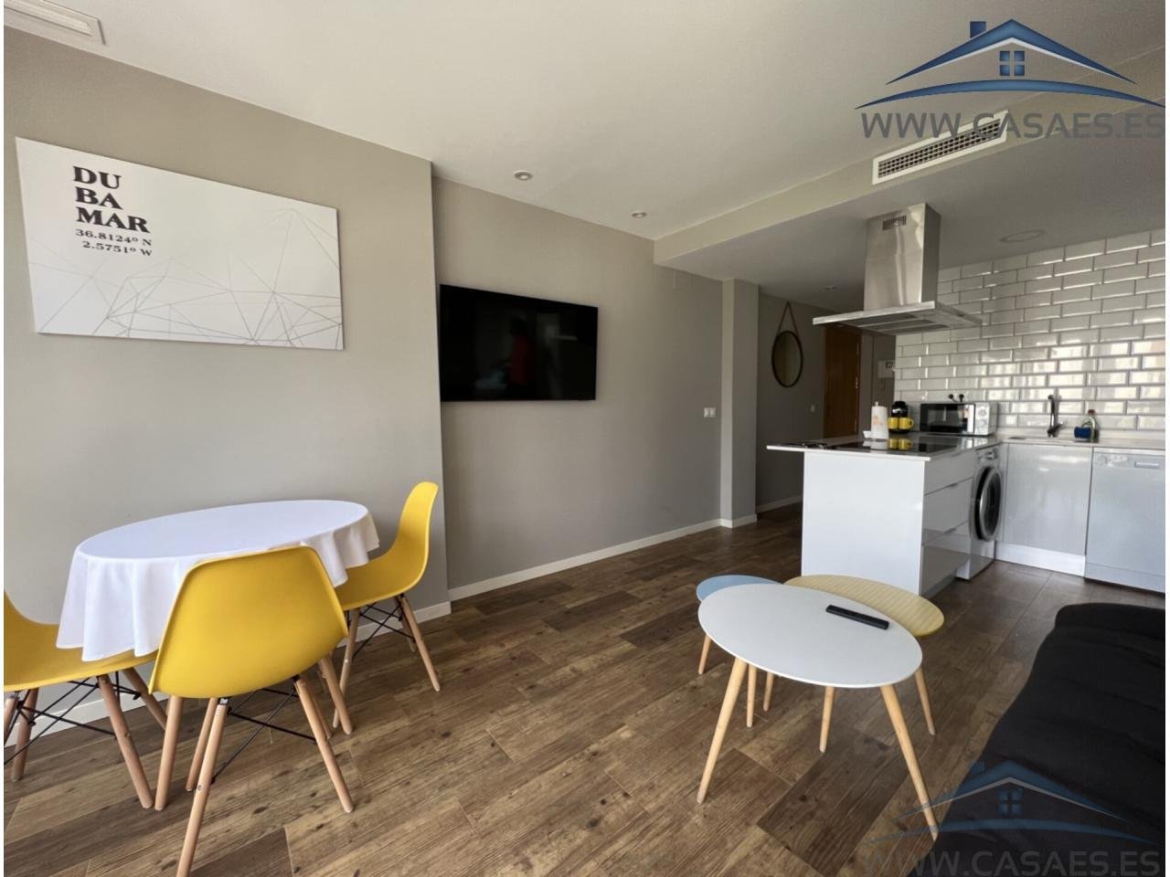 Piso de 57 m² en Roquetas de Mar