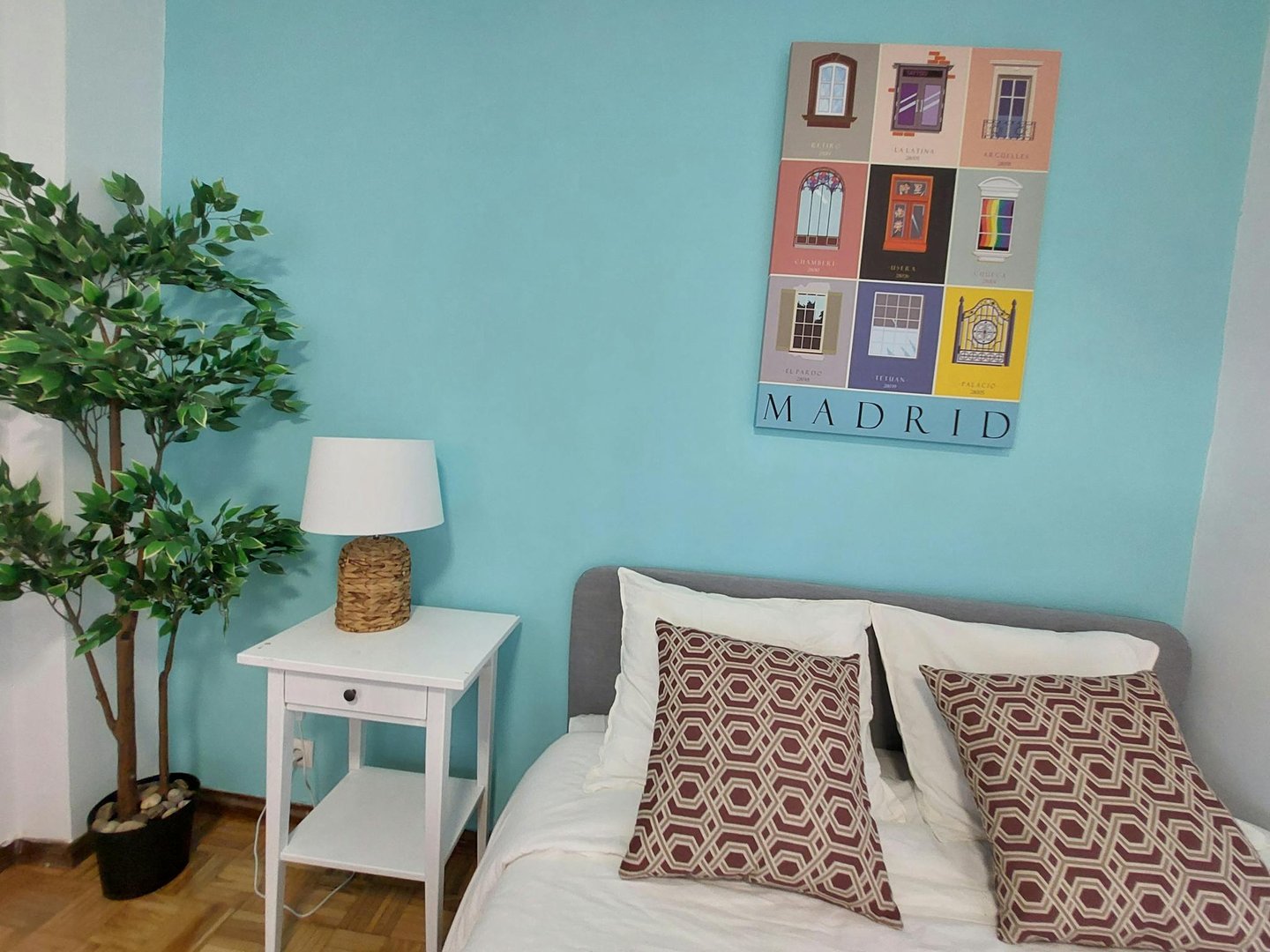 Habitació de lloguer, Madrid