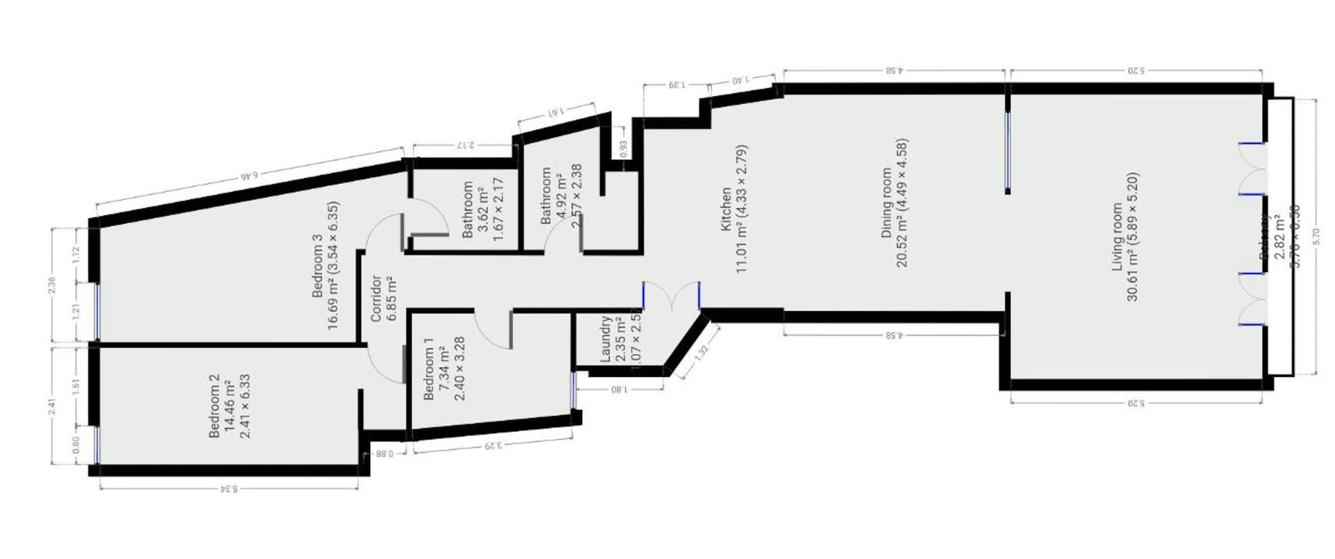Appartamento 130 m² a Barcelona