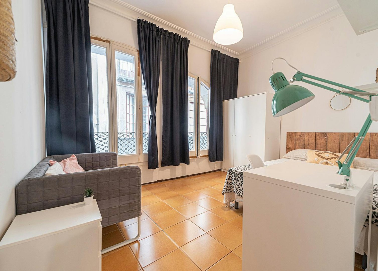 Habitación 200 m², Barcelona