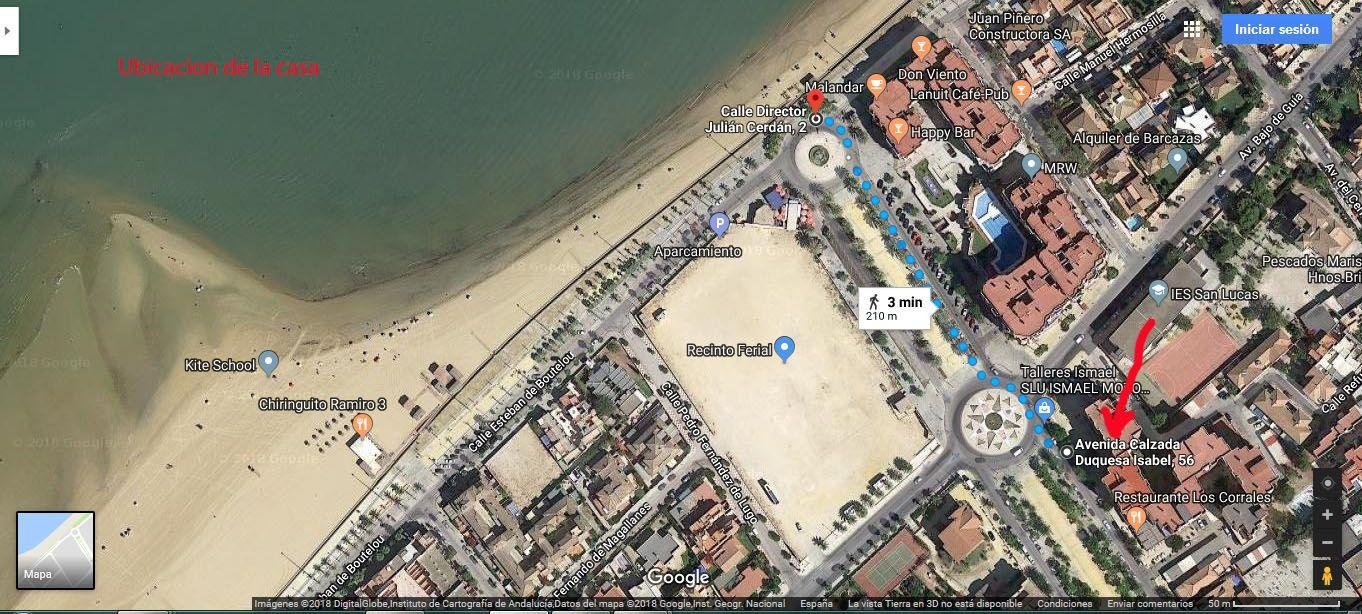 Piso de 95 m² en Sanlúcar de Barrameda