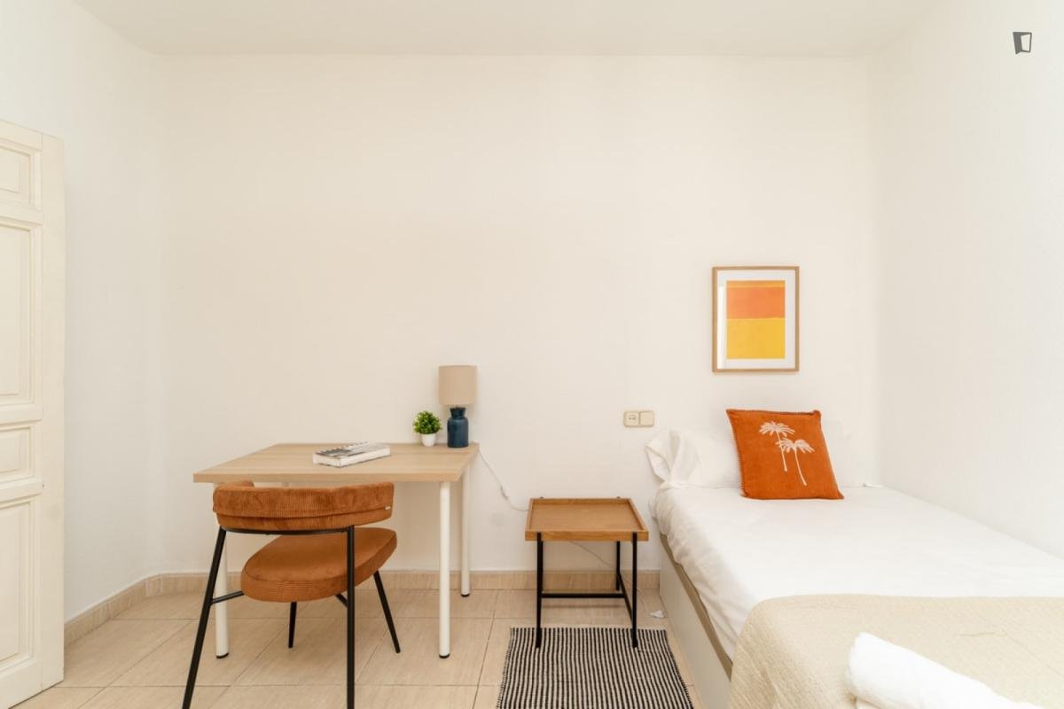 Zimmer zur Miete, Madrid