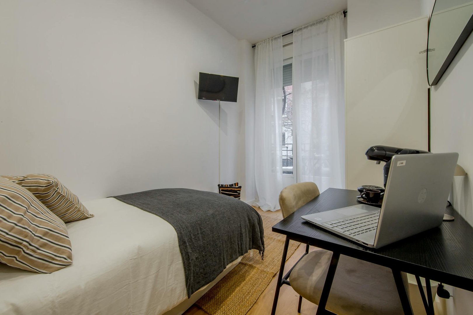Habitació de lloguer, Madrid