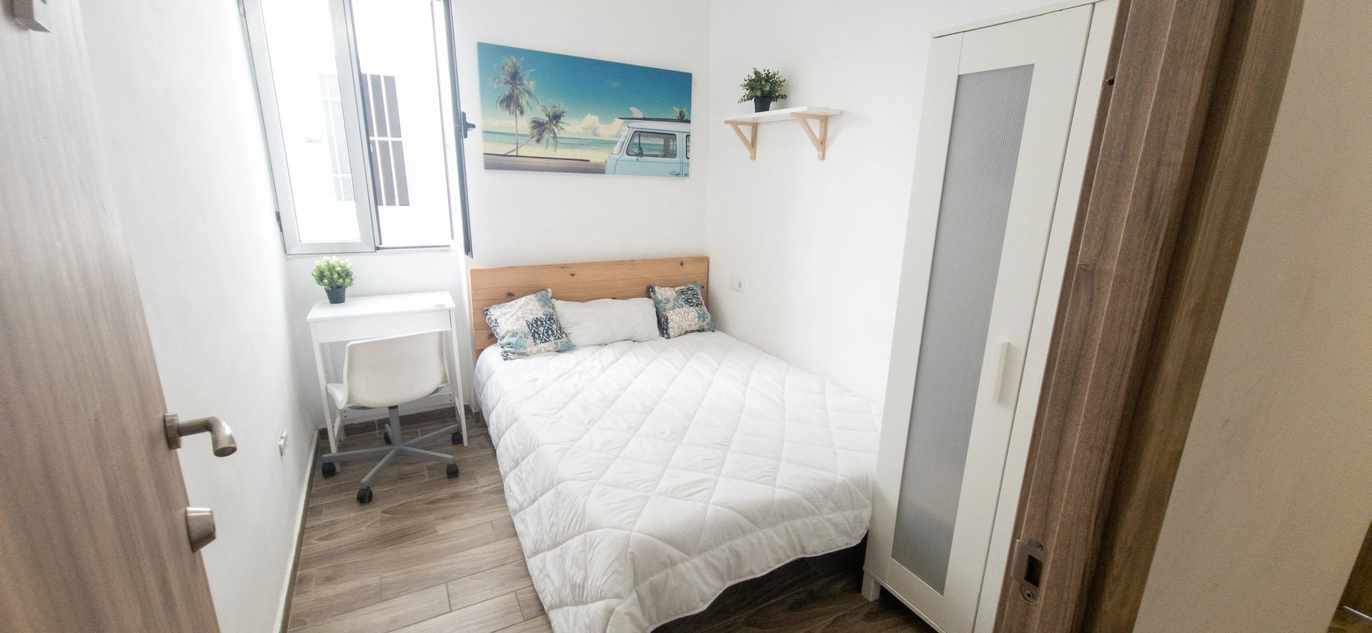 Habitación 100 m², Valencia