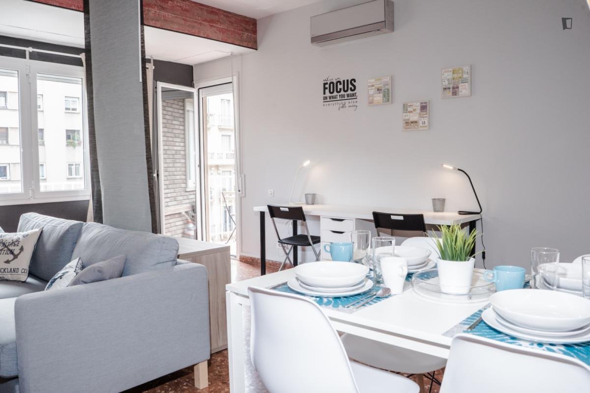 Habitación 12 m², Barcelona