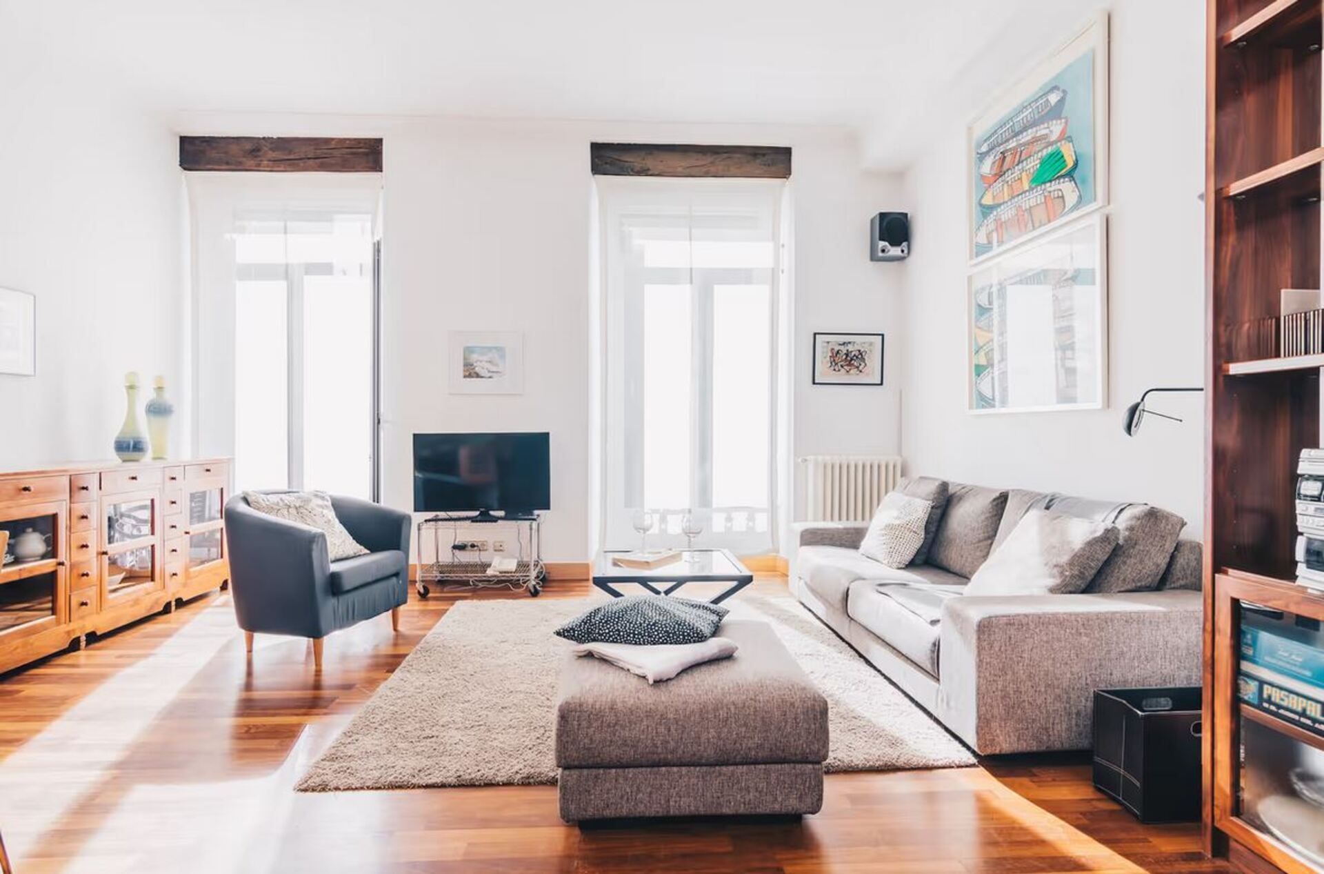 Piso de 100 m² en San Sebastián