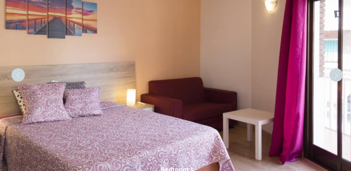 Habitació de lloguer, Madrid