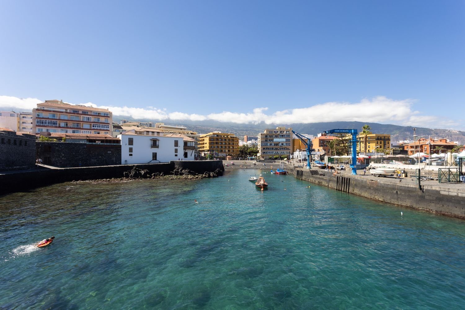 Piso de 49 m² en Puerto de la Cruz