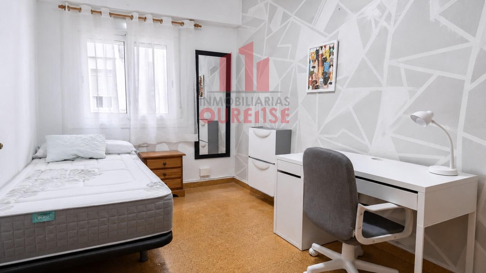 Piso de 94 m² en Ourense