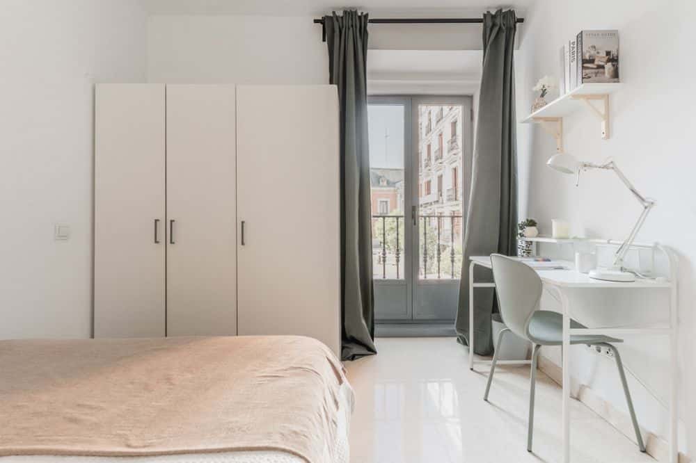 Zimmer zur Miete, Madrid