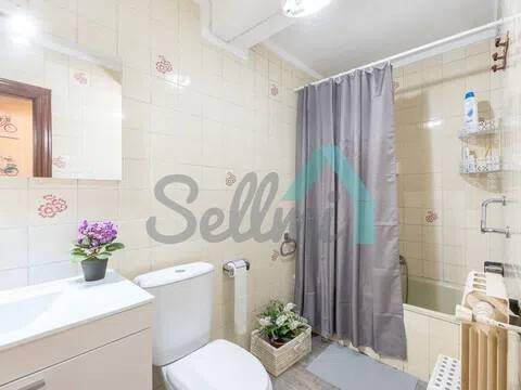 Piso de 107 m² en Gijón
