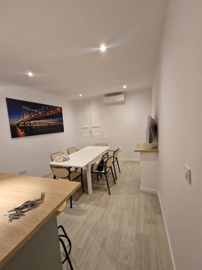 Zimmer zur Miete, Madrid